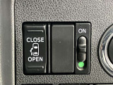 パワースライドドアです!運転席でラクラク操作!元気なお子様やワンちゃんのイタズラも防いでいただけます☆