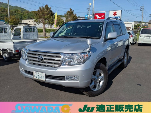 ランドクルーザー200 4.6 AX 4WD 