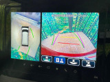 【全方位モニター用カメラ】専用のカメラにより、上から見下ろしたような視点で360度クルマの周囲を確認することができます☆死角部分も確認しやすく、狭い場所での切り返しや駐車もスムーズに行えます。