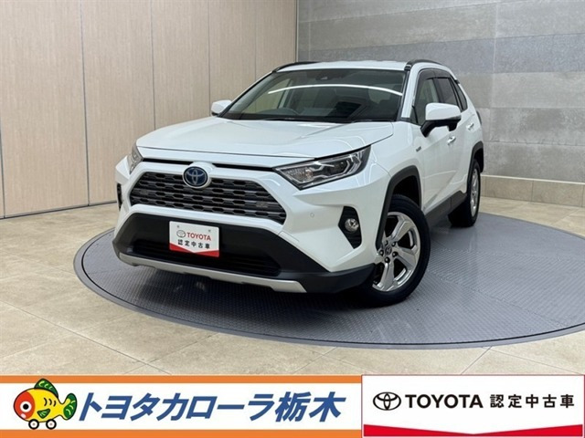 RAV4 2.5 ハイブリッド G E-Four 4WD 