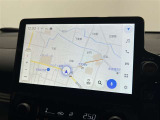 トヨタ純正のディスプレイオーディオ。T-Connectサービスご利用で自動地図更新のナビが利用可能です。