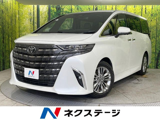 トヨタ アルファード 