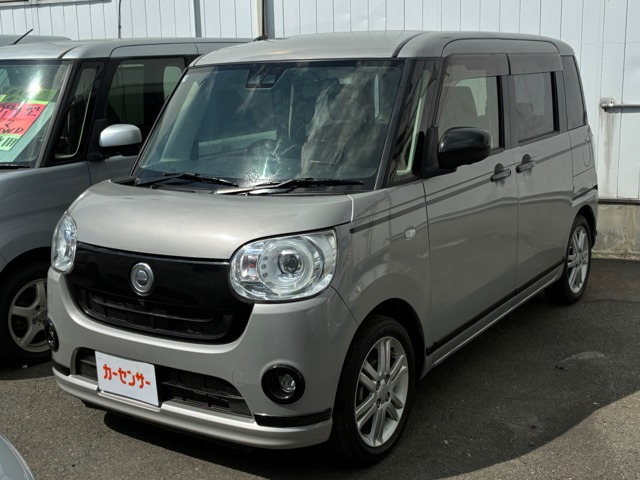 ムーヴキャンバス G ブラックアクセント リミテッド SAIII 4WD 