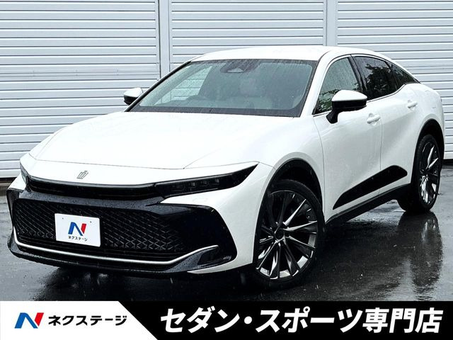 クラウンクロスオーバー 2.5 G アドバンスト レザー パッケージ E-Four 4WD