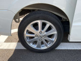 165/60R14 純正アルミホイール