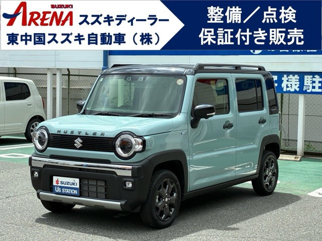 ハスラー タフワイルド ターボ 