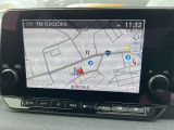 カーナビが装備されており、目的地までのルート案内や渋滞情報の確認がスムーズに行えます。
