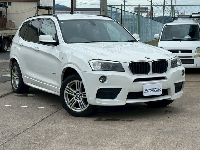 X3xドライブ20i Mスポーツパッケージ 4WD