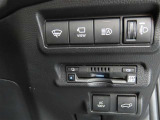 ETC車載器付きです。高速道路の料金所もスムーズに通過できます。