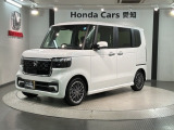 全国納車可 第三者機関証明書付  H SENSING 新車保証 試乗車 ワンオ-ナ- ナビLXU-242NBi TV Rカメラ CD録音 BTオ-ディオ DVD装備のN-BOXカスタム ターボ入庫!