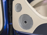 オプションのNaim For Bentley。音響設備にも妥協のない1台となっております。
