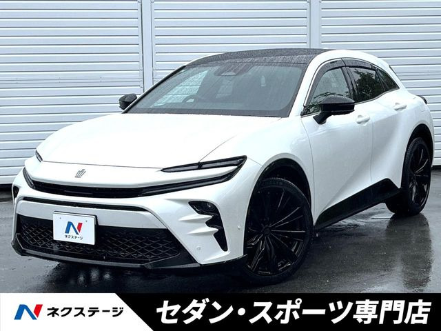 クラウンスポーツ 2.5 Z E-Four 4WD