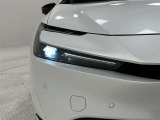 LEDヘッドライトとオートマチックハイビーム付で、夜間走行時の安心感が違います!