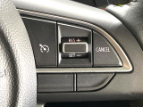 【クルーズコントロール】高速道路もラクラク走行。アクセルを離しても一定速度で走行ができ、長距離運転時の負担を軽減!加速・減速も簡単なスイッチ操作で調整できます。