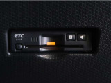 ETC車載器付きです。高速道路の料金所もスムーズに通過出来ます。