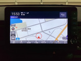 ナビゲーションはフルセグTV、インターナビ対応のGathers純正メモリーナビを搭載しています。Bluetoothオーディオ機能がありますので、スマートフォンなどの音楽も再生できます。