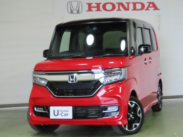 N-BOXカスタム G L ターボ ホンダセンシング 4WD