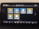 Honda CONEECT対応で、更に便利が広がったナビディスプレーです♪フルセグTVとFM/AMラジオもお聞きいただけます♪