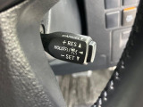 【レーダークルーズコントロール】高速道路での長距離走行が楽に!!自動で速度を保つクルーズコントロールが、衝突軽減システムと連携し、前方の車両を感知して車間を保つように速度調節してくれます!!