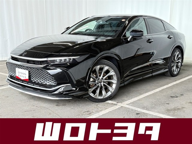 クラウンクロスオーバー 2.5 G アドバンスト レザー パッケージ E-Four 4WD 