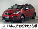 フィット e:HEVクロスターです!純正メモリーナビ、衝突低減ブレーキ、リアカメラ、LEDヘッド、純正16インチアルミホイール他、充実しています!