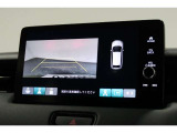 ◆◆バックカメラの画像です。車庫入れの安心感がアップしますね☆