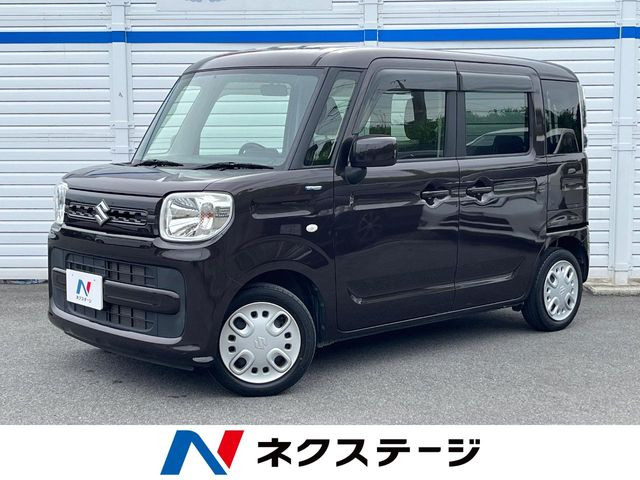 スペーシア ハイブリッド(HYBRID) G スズキセーフティサポート非装着車 