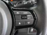 ◆アダプティブクルーズコントロール◆予め設定した車速内でクルマが自動的に加減速。前走車との適切な車間距離を維持しながら追従走行します。【LKAS】車線維持支援システムでステアリング操作を支援。