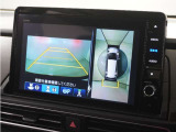 ◆マルチビューカメラシステム◆運転席から見えにくい後方などをナビ画面で確認でき運転を支援するシステムです!