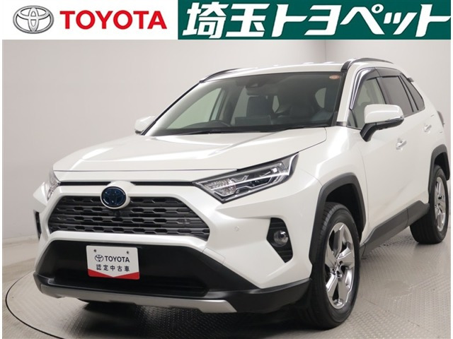 RAV4 2.5 ハイブリッド G E-Four 4WD 