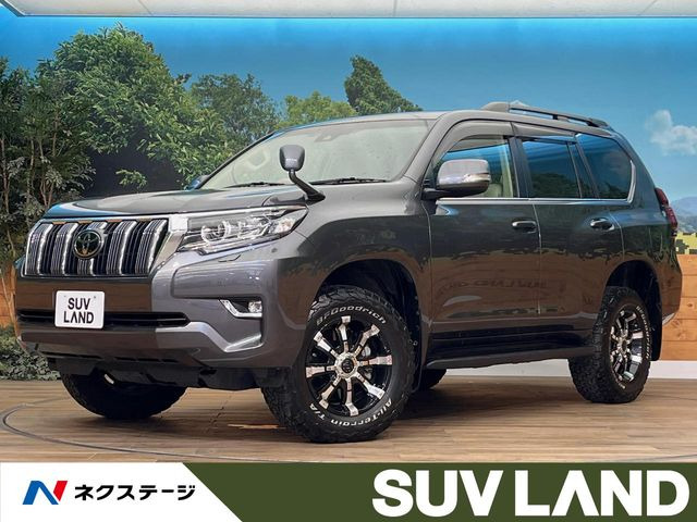 ランドクルーザープラド 2.8 TX Lパッケージ ディーゼル 4WD