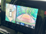 【全方位モニター用カメラ】専用のカメラにより、上から見下ろしたような視点で360度クルマの周囲を確認することができます☆死角部分も確認しやすく、狭い場所での切り返しや駐車もスムーズに行えます。