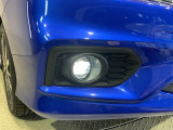 LEDフォグライトで更に夜道も安心!