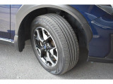 タイヤサイズは225/60R17です