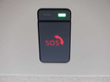 【SOSコール】急病時や危険を感じた時には、SOSコールスイッチを押してください。万が一の事故発生時には、エアバッグ展開と連動し自動通報されます。