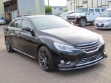 マークX 2.5 プレミアム Four 4WD weds19インチAW・モデリスタエアロ・エンス