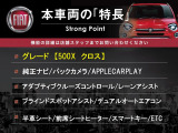 500X  クロス