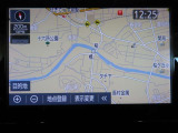 ナビゲーション付き車です 見知らぬ土地もスイスイ〜