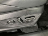 【パワーシート】スイッチ一つで簡単にシートの微調整が可能です。電動ですので力もいりません!ご自身お好みのシートポジションにセットしてドライブをお楽しみください♪