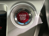 ワンプッシュでエンジンのスタート、ストップが出来て便利です。