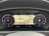 デジタル液晶メーター(ActiveInfoDisplay)採用の車両です