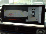 バックガイドモニターで、後方を確認しながら安心して駐車することができます。運転初心者も熟練者も必須の機能ですよ!