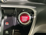 ワンプッシュでエンジンのスタート、ストップが出来て便利です。