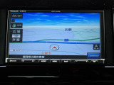 ナビ装備で知らない場所もあっという間に検索。ちょっとしたお出かけや旅行もこれでばっちりですね。