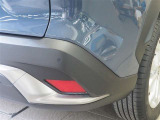コーナーセンサーがついていますので、駐車時も安心です。