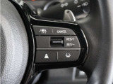 ◆アダプティブクルーズコントロール◆予め設定した車速内でクルマが自動的に加減速。前走車との適切な車間距離を維持しながら追従走行します。【LKAS】車線維持支援システムでステアリング操作を支援。