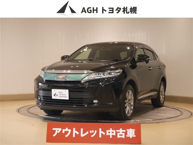ハリアー 2.0 プレミアム 4WD