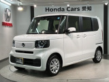 全国納車可 第三者機関証明書付 H SENSING 新車保証 試乗車 ワンオーナー ナビLXU-242NBi TV Rカメラ CD録音 BTオ-ディオ DVD装備のN-BOX ベースグレード入庫