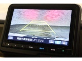 バックカメラが装備されており、後方の安全確認はもちろんのこと狭い場所での駐車や雨の日・夜間など視界の悪いコンディションでのストレスの軽減にもなります!