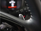 ◆パドルシフト装備◆オートマチック車でもミッション車のようなフィーリングを楽しめます。エンジンブレーキを使いたい時に役立ちます。